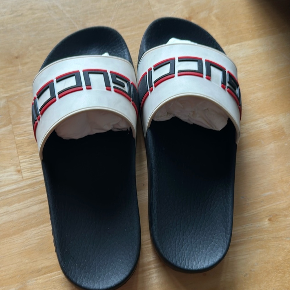 Authentic Gucci Slides size Women’s 7